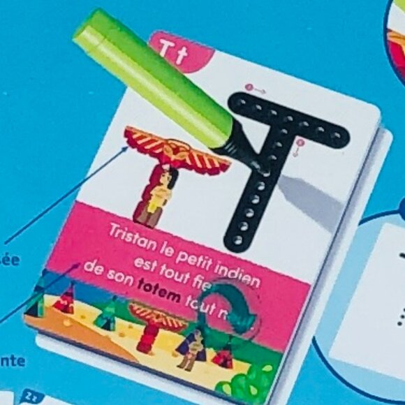 New Sealed Ravensburger Game J’écris l’alphabet ( I Write The 26 Alphabets) FR - Picture 8 of 12